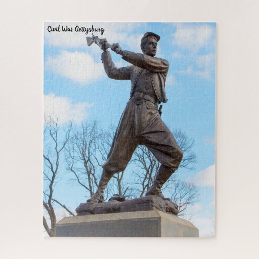 Puzzle Guerre de Sécession Gettysburg (Vertical)