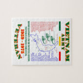 PUZZLE GUERRE DE VIETNAM. VÉTÉRAN AMÉRICAIN D'ARMÉE (Horizontal)