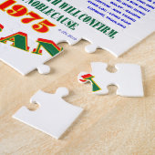 PUZZLE GUERRE DE VIETNAM. VÉTÉRAN AMÉRICAIN D'ARMÉE (Côté)