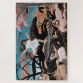 Puzzle Guerre, Henri Rousseau (Vertical)