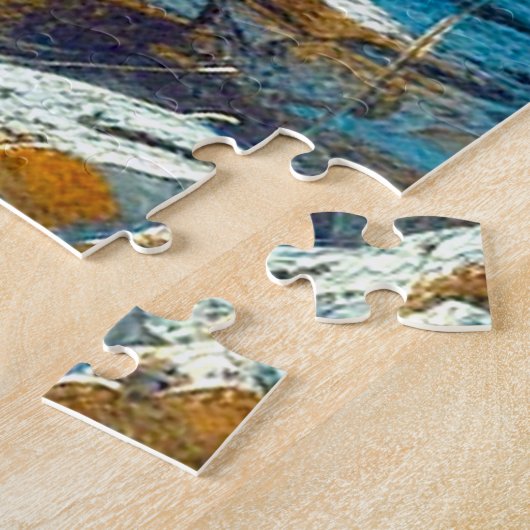 Puzzle Guerrier (Côté)