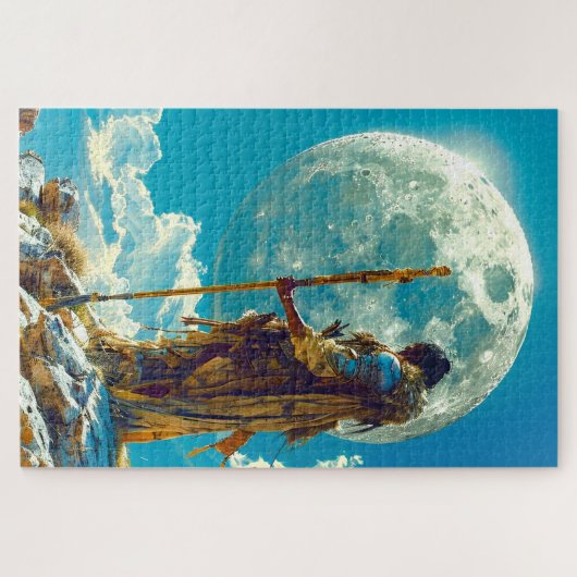 Puzzle Guerrier (Horizontal)