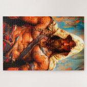 Puzzle Guerrier (Horizontal)