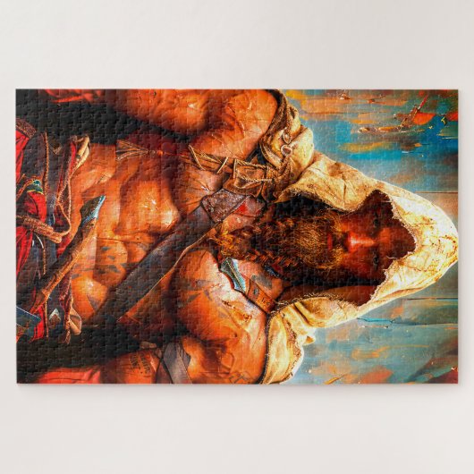 Puzzle Guerrier (Horizontal)