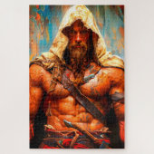 Puzzle Guerrier (Vertical)