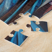 Puzzle Guerrier amérindien unique (Côté)