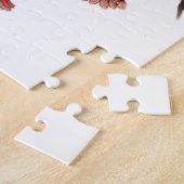 Puzzle Guerrier aztèque de chaman de danse (Côté)