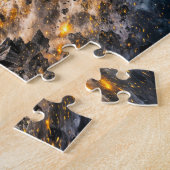Puzzle Guerrier Berserker de Fantasy Dynamique avec Ba Pu (Côté)
