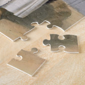 Puzzle Guerrier d'Amhara, Ethiopie, illustration de ' (Côté)