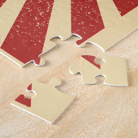 Puzzle Guerrier de Ninja (Côté)