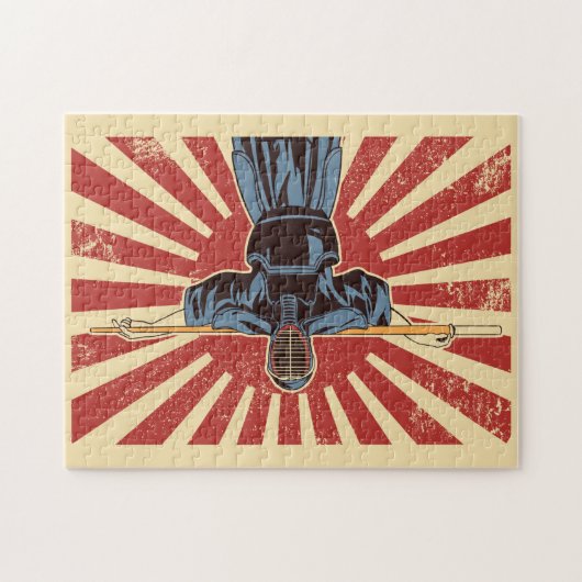 Puzzle Guerrier de Ninja (Horizontal)