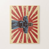 Puzzle Guerrier de Ninja (Vertical)