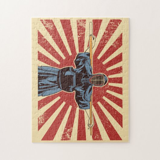 Puzzle Guerrier de Ninja (Vertical)