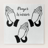 Puzzle Guerrier de prière prier Thunder_Cove (Vertical)