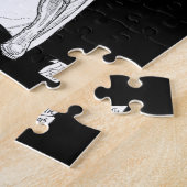 Puzzle Guerrier de Viking (Côté)