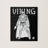 Puzzle Guerrier de Viking (Vertical)