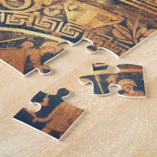 Puzzle Guerrier grec (Côté)