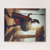 Puzzle Guerrier grec (Horizontal)
