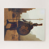 Puzzle Guerrier grec 3 (Horizontal)