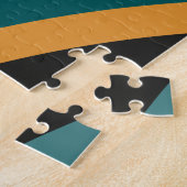 Puzzle Guerrier maasaï (Côté)