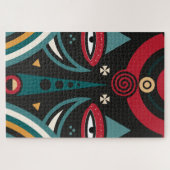 Puzzle Guerrier maasaï (Horizontal)