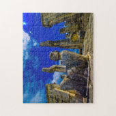 Puzzle Guerrier magique (Vertical)