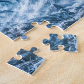Puzzle Guerrier mort-vivant dynamique dans une atmosphère (Côté)