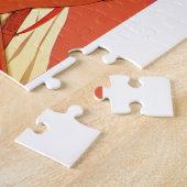 Puzzle Guerrier somalien Warranleh (Côté)