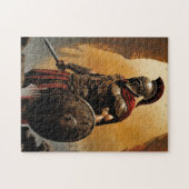Puzzle Guerrier spartiate (Horizontal)