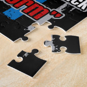 Puzzle Guerrier Trojan de police je suis la tempête (Côté)