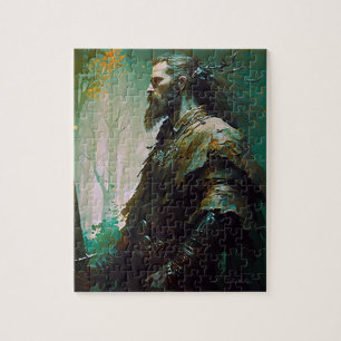 Puzzle guerrier viking