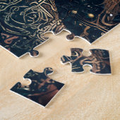 Puzzle Guerrier Viking en tenue authentique (Côté)