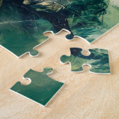 Puzzle Guerrier Viking Fier en Armure (Côté)
