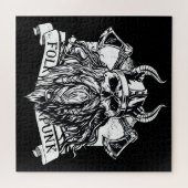 Puzzle Guerrier viking porteur (Horizontal)