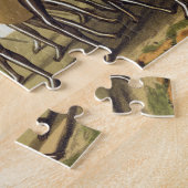 Puzzle Guerriers de la Nouvelle-Galles du Sud, gravés par (Côté)