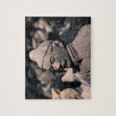Puzzle Guerriers en terre cuite dans le tombeau de l'empe (Vertical)