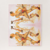 Puzzle Guerriers mohawks (Vertical)