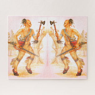 Puzzle Guerriers mohawks