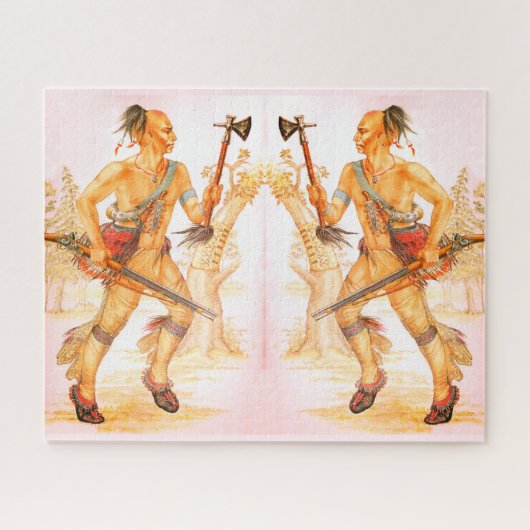 Puzzle Guerriers mohawks (Horizontal)
