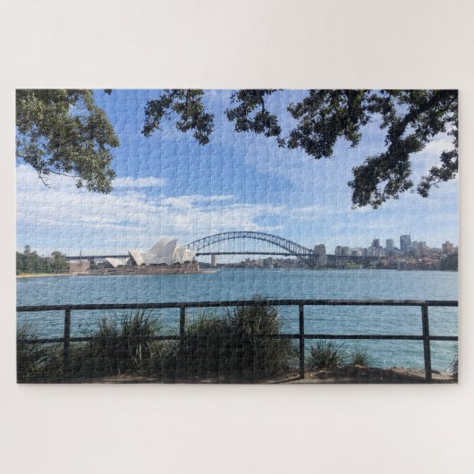 Puzzle guet du port de sydney (Horizontal)
