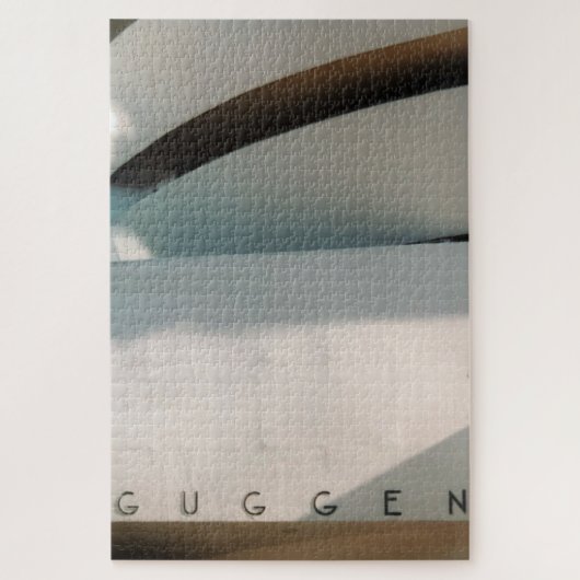 Puzzle guggenheim (Vertical)
