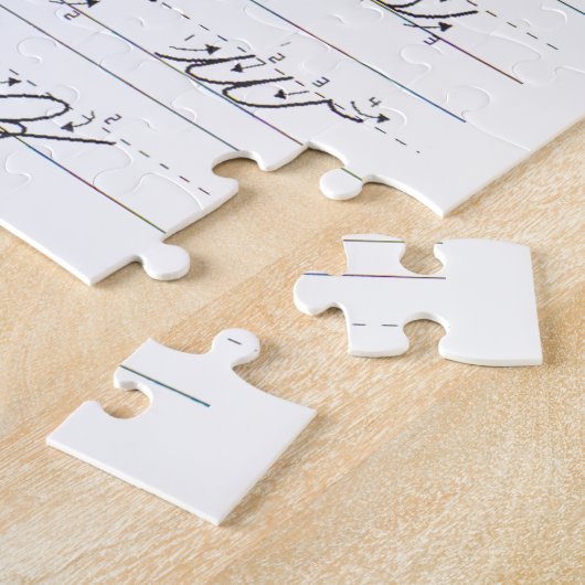Puzzle Guide cursif minuscule (Côté)