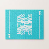 Puzzle Guillemets inspirants et motivants (Horizontal)