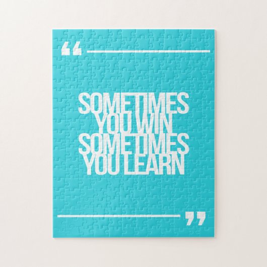 Puzzle Guillemets inspirants et motivants (Vertical)