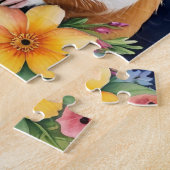Puzzle Guinea Pig Family Pet Portrait (Côté)