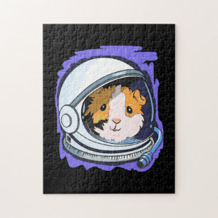 Puzzle Guinea Pig Science