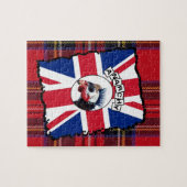 Puzzle Guineafowl punk (Horizontal)