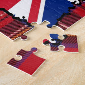 Puzzle Guineafowl punk (Côté)