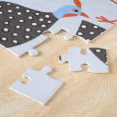 Puzzle Guinée Hen Bird (Côté)