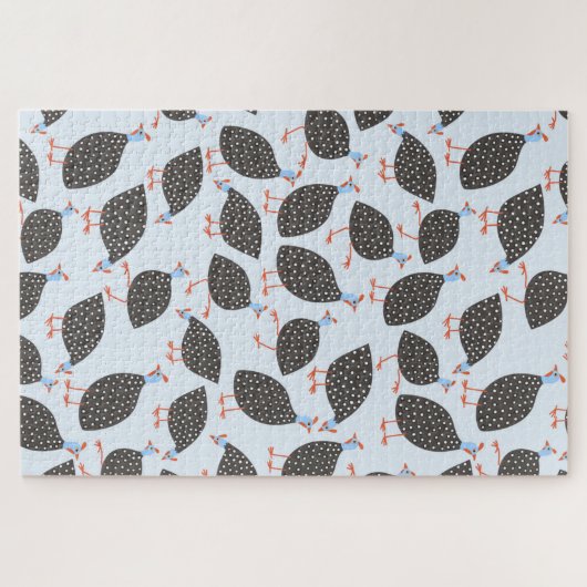 Puzzle Guinée Hen Bird (Horizontal)